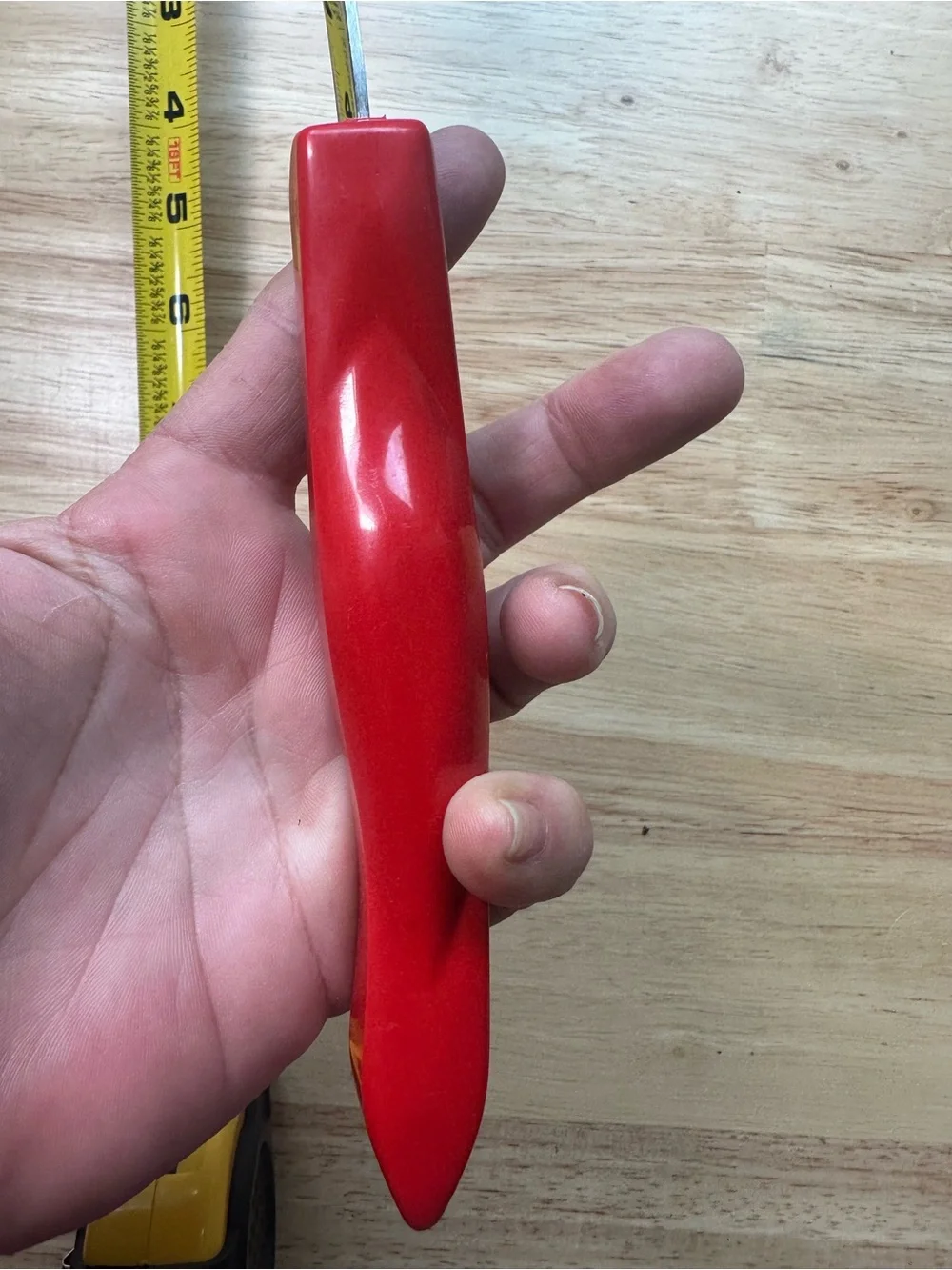 Cutco rare Red Handle basting Spoon #1712R top of line